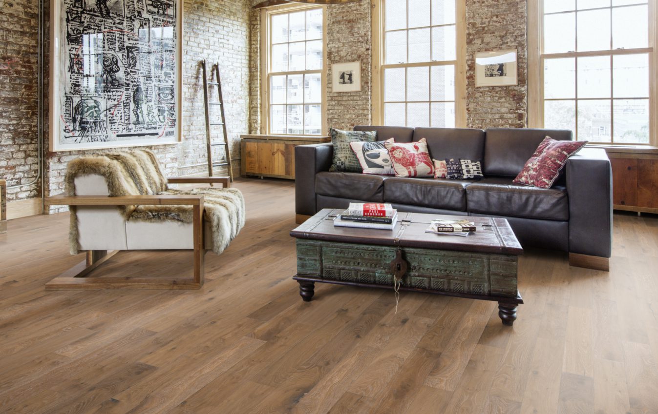 Паркетная доска Kahrs Антик Дуб Фосиль Fossil 1830×125×10